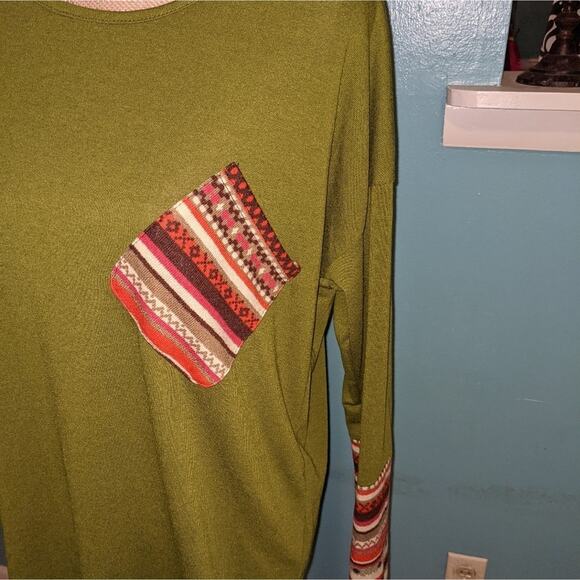 Long sleeve boho‎ top - Picture 2 of 5